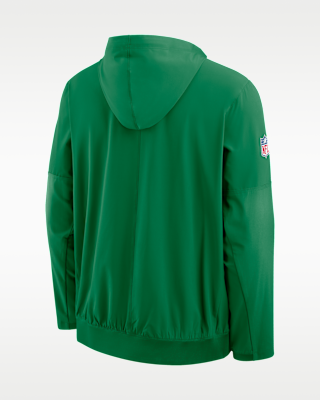 Philadelphia Eagles Alt Anorak Men's Nike NFL 1/2-Zip Hooded
